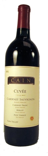 1992 Cain Cuvée, 750ml