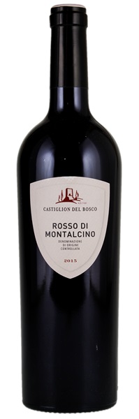 2015 Castiglion del Bosco Rosso di Montalcino, 750ml