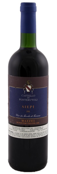 1994 Mazzei Siepi, 750ml