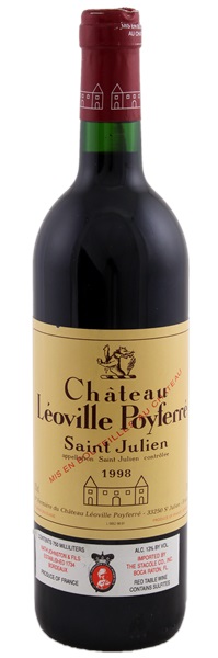 1998 Château Leoville-Poyferre, 750ml
