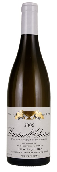 2006 Francois Jobard Meursault Charmes, 750ml