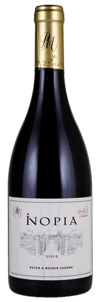 2014 Rotem & Mounir Saouma Inopia Rouge, 750ml