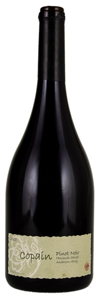 2000 Copain Hacienda Secoya Vineyard Pinot Noir, 1.5ltr