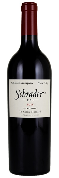 2015 Schrader RBS Beckstoffer To Kalon Vineyard Cabernet Sauvignon, 750ml