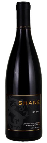 2009 Shane Jemrose Vineyard Syrah, 750ml