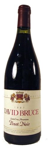 1987 David Bruce Estate Pinot Noir, 750ml