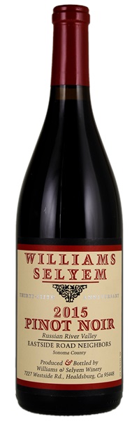 2015 Williams Selyem Eastside Road Neighbors Pinot Noir, 750ml