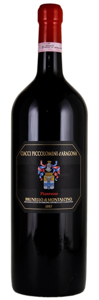 2007 Ciacci Piccolomini d'Aragona Brunello di Montalcino Vigna Pianrosso, 5.0ltr