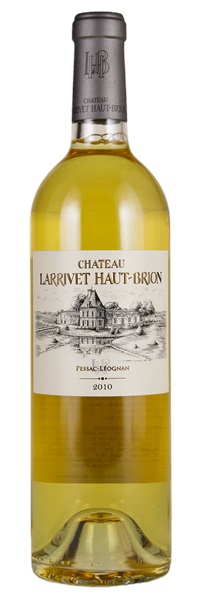 2010 Château Larrivet-Haut-Brion Blanc, 750ml