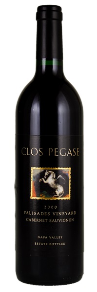 2000 Clos Pegase Palisades Cabernet Sauvignon, 750ml