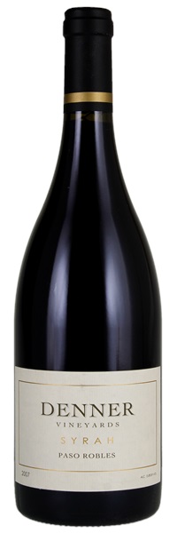 2007 Denner Paso Robles Syrah, 750ml