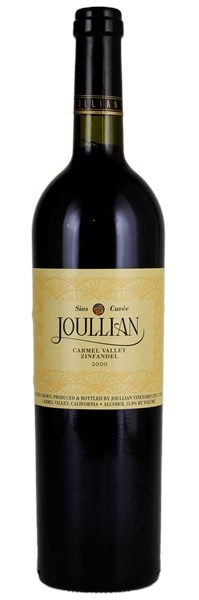 2000 Joullian Sias Cuvee Zinfandel, 750ml