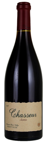 2007 Chasseur Sexton Pinot Noir, 750ml