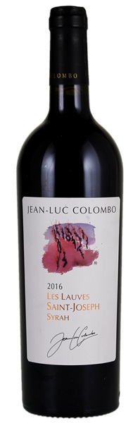 2016 Jean-Luc Colombo St. Joseph Les Lauves Syrah (Shiraz) | WineBid | Wine  for Sale
