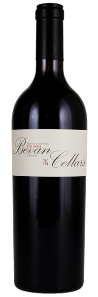 2013 Bevan Cellars Tench Vineyard Double E Red Wine, 750ml