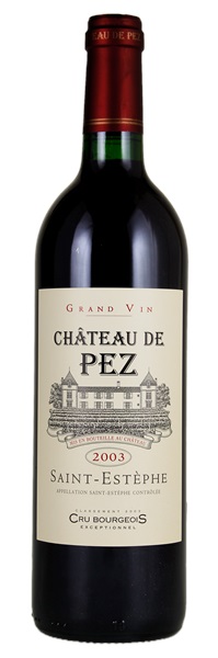 2003 Château de Pez, 750ml