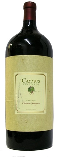 1986 Caymus Cabernet Sauvignon, 6.0ltr