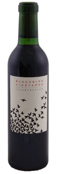 2010 Blackbird Vineyards Illustration, 375ml