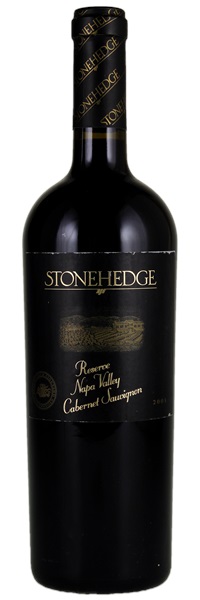 2003 Stonehedge Reserve Cabernet Sauvignon, 750ml