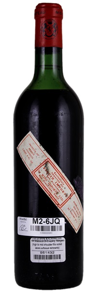 1964 Château Malescot-St Exupery, 750ml