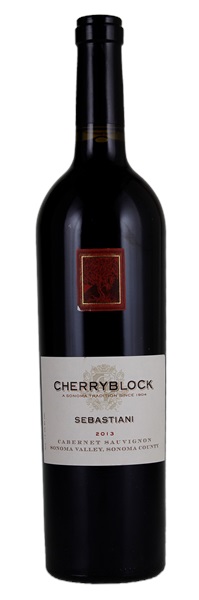 2013 Sebastiani Cherryblock Cabernet Sauvignon, 750ml