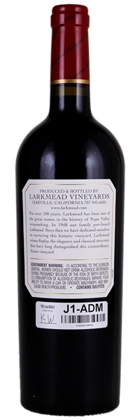 2002 Larkmead Vineyards Napa Valley Cabernet Sauvignon, 750ml