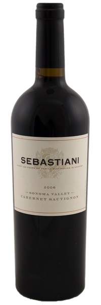 2006 Sebastiani Alexander Valley Cabernet Sauvignon