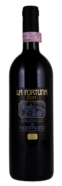 2001 La Fortuna Brunello di Montalcino Brunello (Sangiovese clone) D.O.C.G.  | WineBid