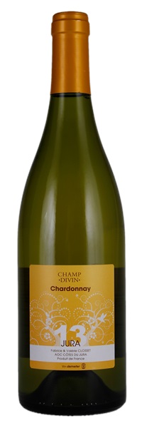 2013 Champ Divin Côtes du Jura Chardonnay, 750ml