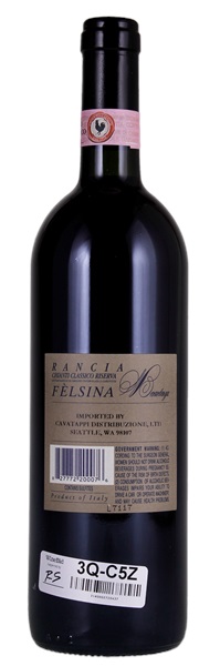 2004 Fattoria di Felsina Chianti Classico Riserva Rancia, 750ml