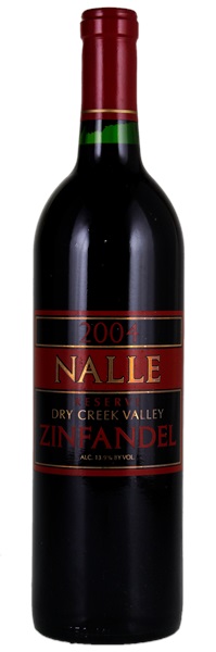 2004 Nalle Dry Creek Valley Reserve Zinfandel, 750ml