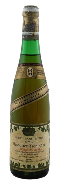 1976 Rudolf Muller Piesporter Treppchen Beerenauslese #64, 750ml