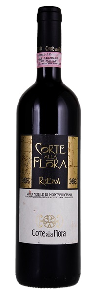 2003 Corte Alla Flora Vino Nobile Di Montepulciano Riserva, 750ml