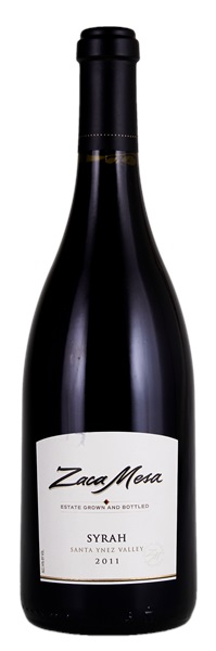 2011 Zaca Mesa Estate Bottled Syrah, 750ml