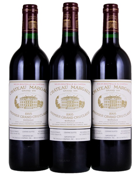 1995 Château Margaux, 750ml