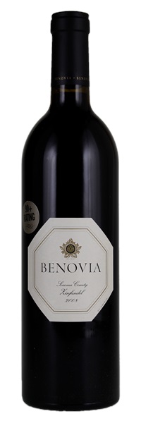 2008 Benovia Zinfandel, 750ml