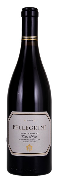 2014 Pellegrini Hurst Vineyard Pinot Noir, 750ml