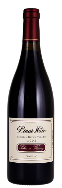 2002 Scherrer Laguna Pinot Noir, 750ml