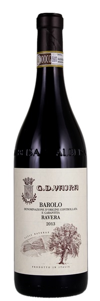 2013 G.D. Vajra Barolo Ravera, 750ml