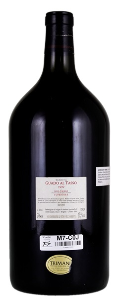 1999 Marchesi Antinori Guado Al Tasso, 3.0ltr