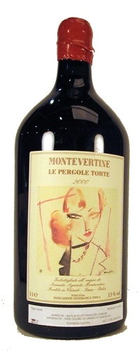 2000 Montevertine Le Pergole Torte, 3.0ltr