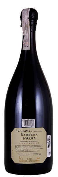 1996 Villadoria Barbera d'Alba Superiore, 3.0ltr