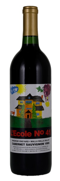 1995 L'Ecole No. 41 Windrow Vineyard Cabernet Sauvignon, 750ml