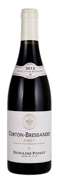 2015 Domaine Poisot Corton Bressandes, 750ml