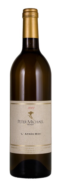 2002 Peter Michael L'Apres Midi, 750ml