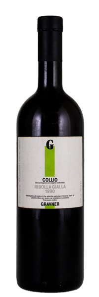 1990 Gravner Collio Ribolla Gialla, 750ml