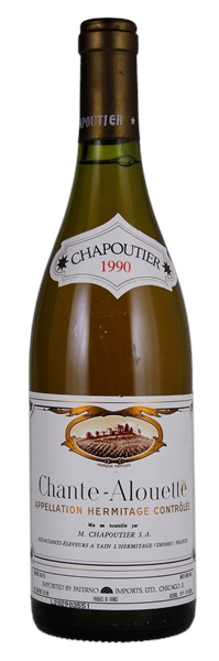 1990 M. Chapoutier Hermitage Chante Alouette, 750ml