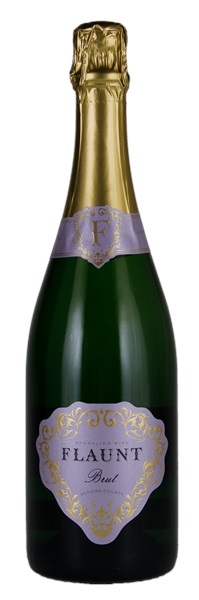 N.V. Flaunt Wine Company Brut, 750ml