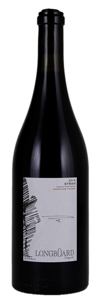 2014 Longboard Goosechase Vineyard Syrah, 750ml