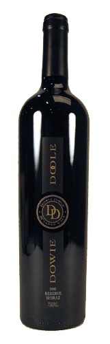 2002 Dowie Doole Reserve Shiraz, 750ml